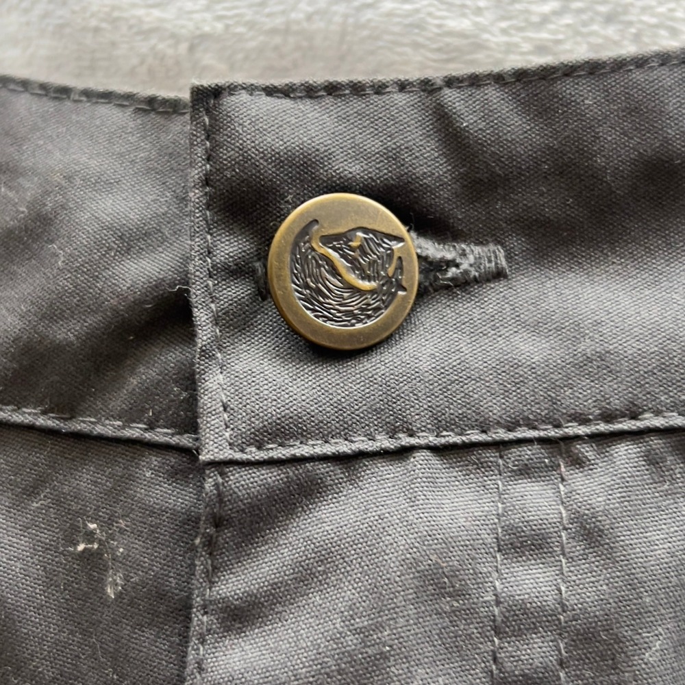 Fjallraven Karl Pro Trousers Mens 37 Dark Grey G-1000 Hiking Pants 82511 - Picture 14 of 16